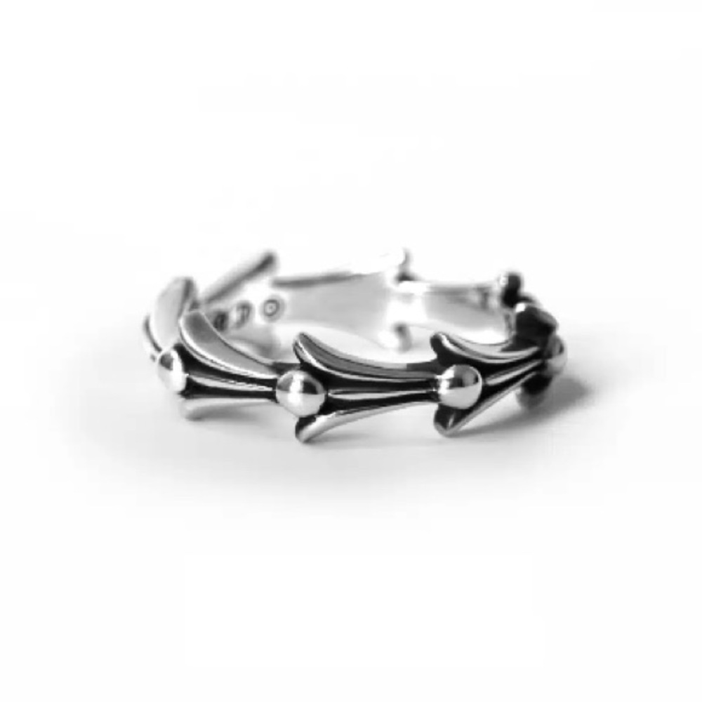 Chrome Hearts Cross Tail Ring size 4